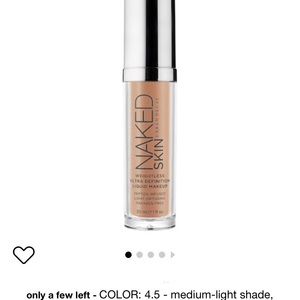 Naked skin liquid makeup foundation